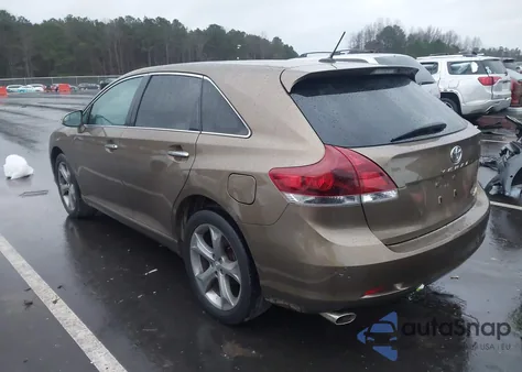 2013 Toyota Venza Xle V6 z USA, uszkodzony, nr VIN 4T3BK3BB4DU093805